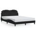 VidaXL Bedframe "Viana" Kunstleer Zwart 140x190 cm