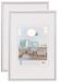 Walther Design KV030SD New Lifestyle Kunststoff Bilderrahmen, 20x30 cm, silber, 2er Pack