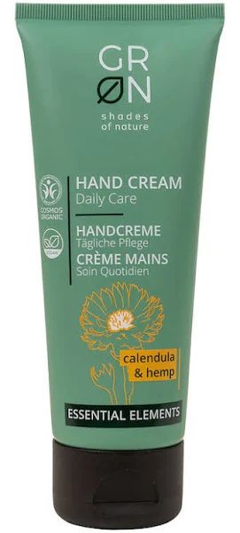 GRN Essential Elements Hand Cream Calendula & Hemp