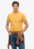 Superdry Essential T-shirt met geborduurd logo Heren Winter Gold M