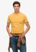 Superdry Essential T-shirt met geborduurd logo Heren Winter Gold M