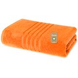 Lavea® Saunahanddoek 80x200 cm Oranje