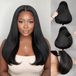 Merkloos 16 Inch Glueless HD Lace Frontal Perücke met Zijdezachte Textuur