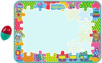 AQUADOODLE Mes Premieres Marques Water Doodle Mat