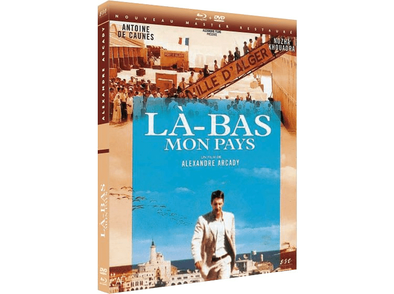 ESC la-bas mon pays - blu-ray