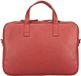 Jost Leren laptoptas schoudertas met laptopvak Vika Laptop Case 15.6" Red