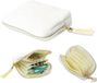 oCreon Sieraden organizer opbergtas etui compacte rechthoekige - Reisetui Met Ritssluiting Sieradenhouder Sieraden
