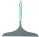 Vigar Hergo Douchewisser Hangende Doucheplank, Grijs en Turquoise, 23,5 x 3,5 x 23 cm