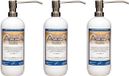 Claudius Cosmetics B.V. Body & Hair Hamam 1 liter met RVS zilverkleurige pomp - set van 3 stuks