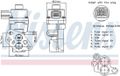 NISSENS Vanne EGR 98341