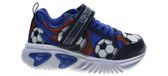 Geox Chaussures à lumières Football Bleu taille 31
