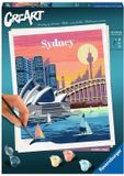 Ravensburger Colourful Sydney - Schilderen op nummer voor volwassenen