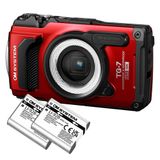 OM SYSTEM TG-7 Red Micro Adventures Kit
