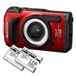 OM SYSTEM TG-7 Red Micro Adventures Kit