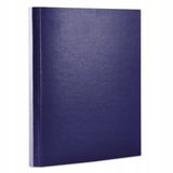 OFFICE PRODUCTS 21187411-03 verzamelbox met klittenbandsluiting PP-kunststof, A4, 4 cm, 3 kleppen, donkerblauw