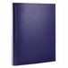 OFFICE PRODUCTS 21187411-03 verzamelbox met klittenbandsluiting PP-kunststof, A4, 4 cm, 3 kleppen, donkerblauw