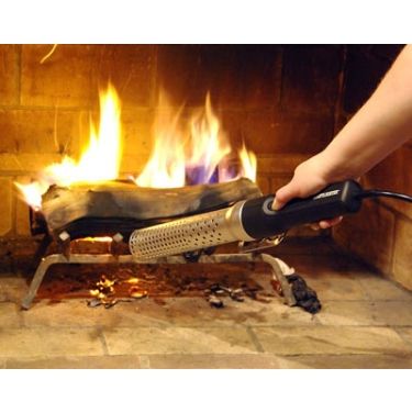 Looftlighter - Elektrische BBQ aansteker - Zwart/Zilver - 49cm