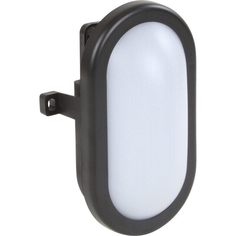 Luceco ovale LED buitenlamp IP54 5.5W 450lm 4000K