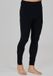 WHISTLER Tights Bosco Heren Effen Zwart Bamboeviscose en Merinowol XXL