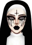 Leg Avenue Possessed face jewels sticker