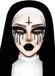 Leg Avenue Possessed face jewels sticker