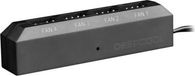 DEEPCOOL FH-04 PWM-ventilatorhub, 4-poorts, compatibel met 3-pins/4-pins ventilatoren, 30 cm kabellengte