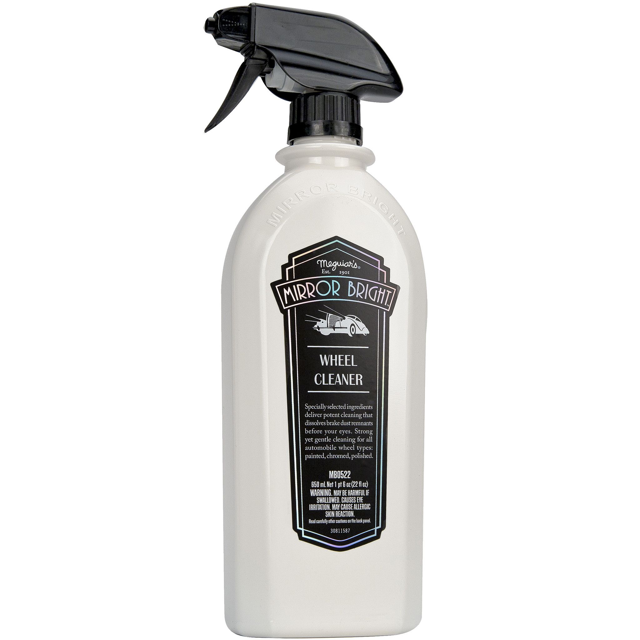 Meguiars Mirror Bright Wheel Cleaner - 0070382012342