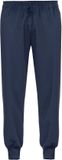 Ammann Pyjamahose Org Calgary lang donkerblauw