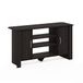 Furinno TV-standaard Entertainment Center, Spaanbord, Espresso, 106,93 (B) x 57,91 (H) x 34,29 (D) cm