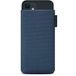 Adore June Telefoonhoes klassiek gerecycled blauw, compatibel met iPhone 13 Mini/iPhone 12 Mini, moderne duurzame R-PES stoffen, Made in Europe