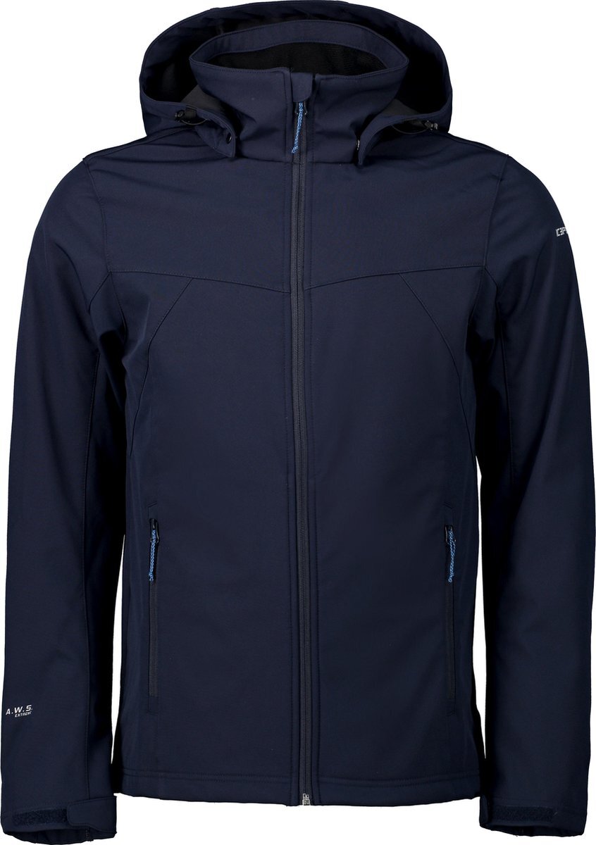 Icepeak Brimfield Heren - Dark Blue - Maat 54