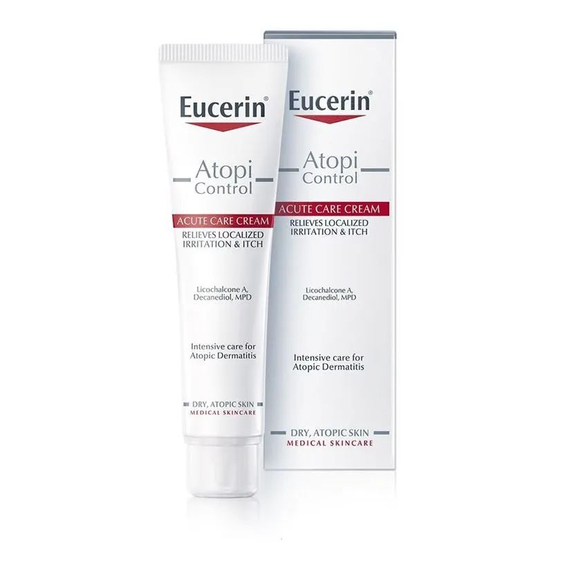 Eucerin AtopiControl Intensief Kalmerende Crème 40ml - Unisex