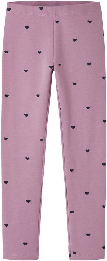 Name it Legging Print Mauve Orchid