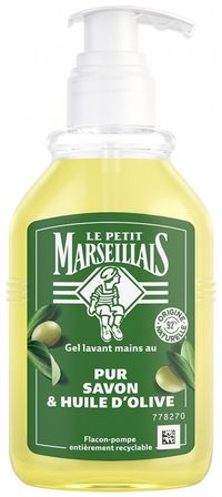Le Petit Marseillais Handwasgel Pure Zeep en Olijfolie 300 ml