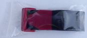 TRU COMPONENTS 690-330-Bag Velcro Strap Hook and loop part (l x w) 600 mm x 38 mm Black, Red 2 piece(s)
