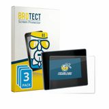 BROTECT Screenprotector 3 Stuks voor Siemens Simatic HMI MTP400 Beschermglas Transparant