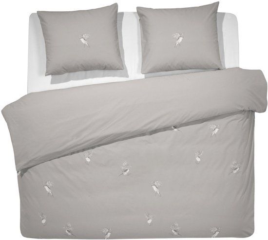 Damai Dekbedovertrekset bio percale 240 x 200/220 cm finker sand