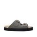 nae Vegan Shoes Sandaal 'DARKU' groen