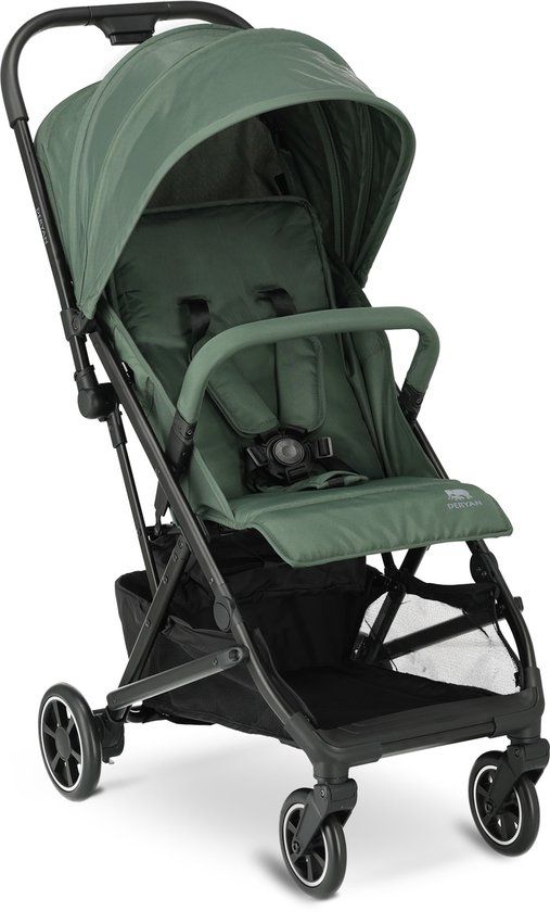 Deryan Buggy easy Luxe Lichtgewicht Buggy - Groen