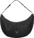 GUESS Cresidia Hobo schoudertas zwart