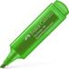 Faber-Castell tekstmarker 1546 - groen - markeerstift
