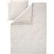 LIVARNO® Parure de lit en mousseline premium, 240 x 220 cm (blanc)
