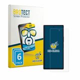 BROTECT - Screenprotector voor Samsung Galaxy Z Fold 8 Ultra - Folie Beschermfolie transparant 6 Stuks