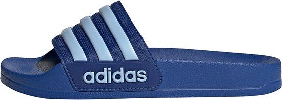 Adidas Sportswear Adilette Shower Badslippers - Kinderen - Blauw