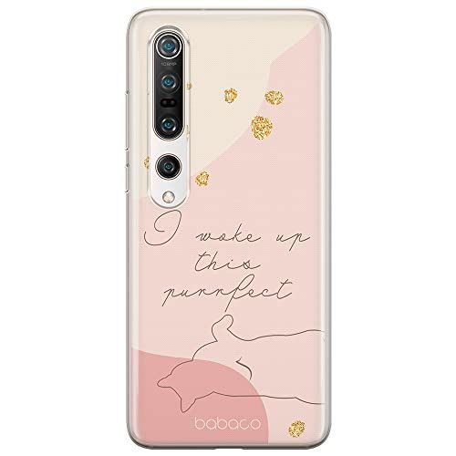 ERT GROUP Mobiele Telefoonhoesje voor Xiaomi MI 10 / MI 10 PRO - Babaco Cats 008