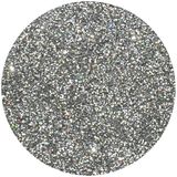 Eulenspiegel - Glitter 6 g, fijne glitter, holografisch zilver | Voor gezicht en lichaam, voor festivals, carnaval en cosplay