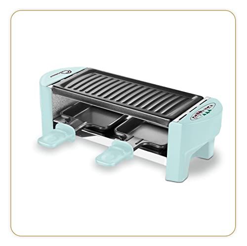 Little Balance 8617 Raclette 2 Meuuh…! - 1/2 personen - Lichtblauw