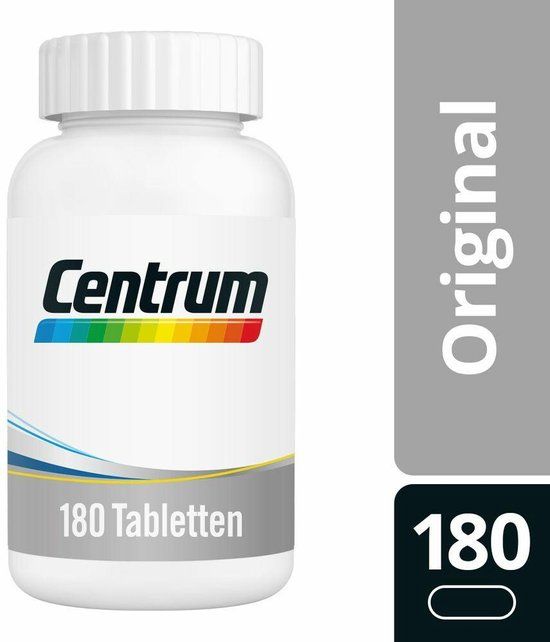 Centrum Adult Multivitaminen - 180 Tabletten