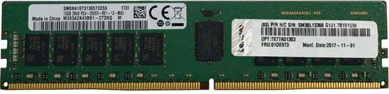 Lenovo 16GB DDR4 3200MHz ECC Memory Module - 4X77A77495