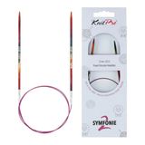 KnitPro Symfonie 2 Vaste Rondbreinaalden 32" (80cm) | 3mm